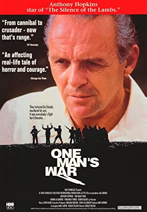 One Man's War (1991) starring Anthony Hopkins on DVD on DVD